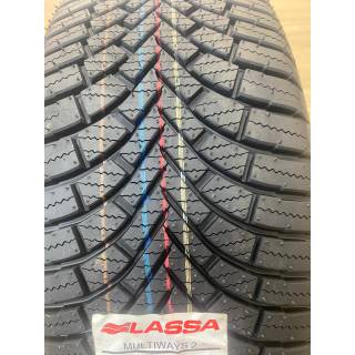 215/60R17 100H XL LASSA MULTIWAYS 2 (C/C/70) (4MEVSIM)(2026)