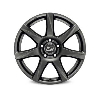 MSW-77 4X100 15X6 ET35 63.3 MATT DARK GREY